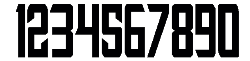 Шрифт №15