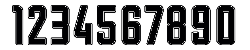 Шрифт №16