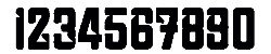 Шрифт №19