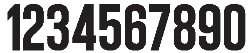 Шрифт №33