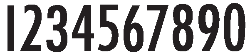 Шрифт №35