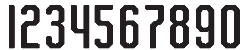 Шрифт №9